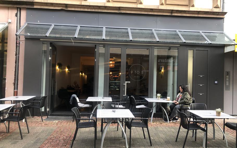 9 to 5 Cafe and Brunch in Kaiserslautern, Germany, opened in late September 2023.