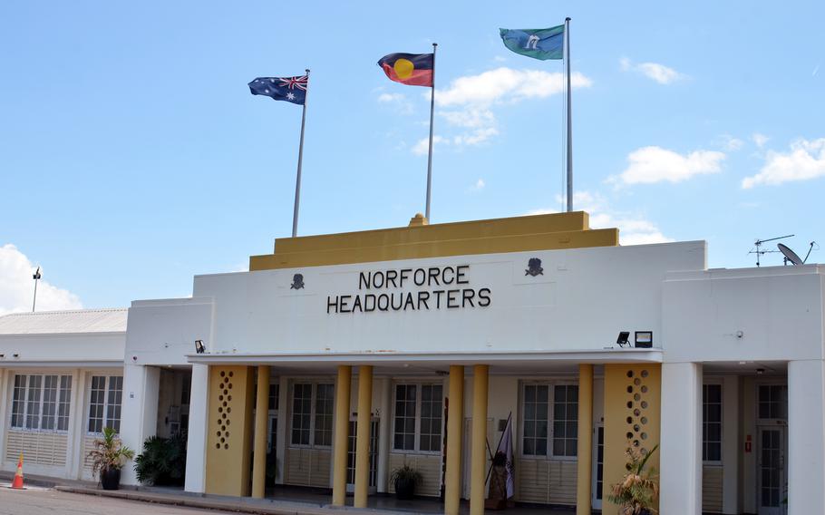 Larrakeyah Defence Precinct is home to Australia’s North-West Mobile Force, a unit made up of indigenous troops who conduct long-range reconnaissance and surveillance missions.