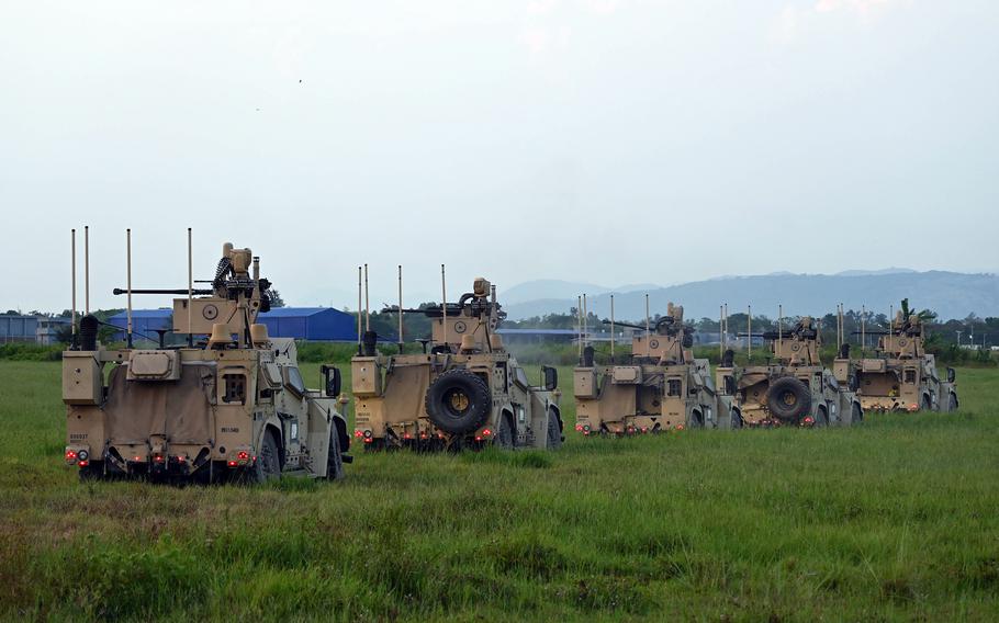 The 3rd Marine Littoral Regiment fields the Marine Air Defense Integrated System.
