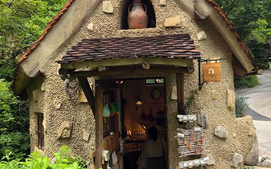 While Nukumori No Mori has no affiliation to Studio Ghibli, it is easy to feel like one of the anime fantasy films’ characters while roaming the winding paths past fanciful cottages and storefronts selling things like pottery, baked goods and jewelry. 