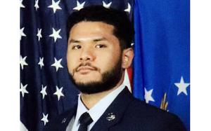 This social media screenshot shows Staff Sgt. Christian Diaz, 24, who served with the 35th Fighter Generation Squadron at Kunsan Air Base in South Korea. 