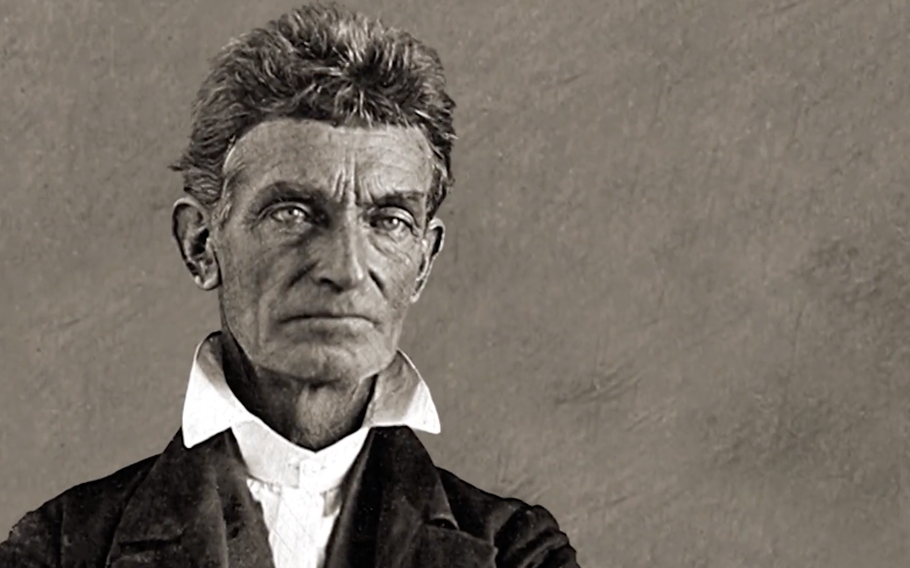 Anti-slavery abolitionist John Brown, who was often referred to as “The Old Man,” was hung for treason for for his raid on the U.S. Armory at Harpers Ferry on Dec. 2, 1859.