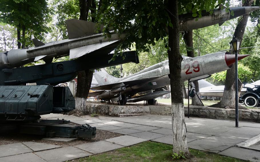 The Army Museum of Chișinău displays Soviet-era equipment and weaponry. Much of the U.S. military aid to Moldova is dedicated to replacing equipment from the 1960s to 1980s with modern materiel.
