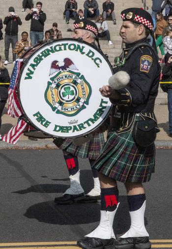 The National Veterans Day Parade on Sunday, Nov. 12, 2023, in Washington. 