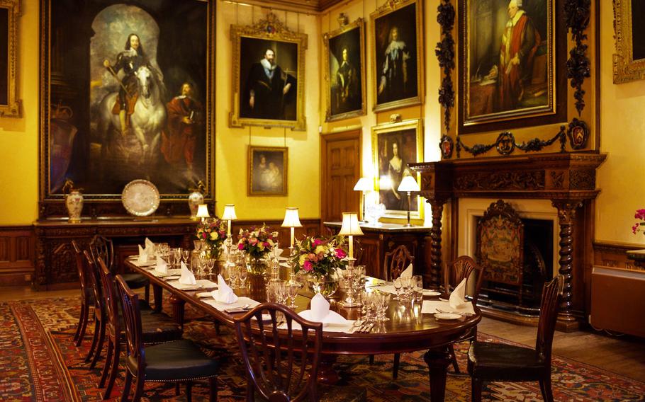 The Dowager Countess of Grantham famously asked, “What is a ‘weekend’?” in the dining room at Highclere Castle, where many scenes from “Downton Abbey” were filmed.