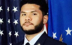 A photo of Staff Sgt. Christian Diaz.