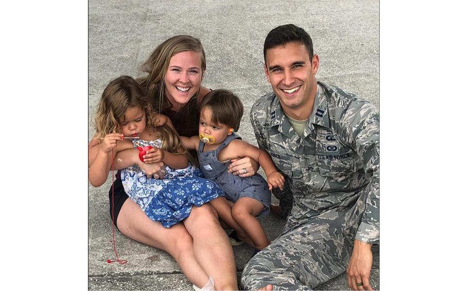 Air Force Capt. Daniel Knick in Oklahoma is reportedly facing discharge for refusing to get vaccinated against COVID-19.