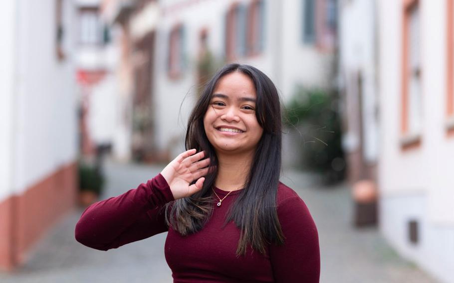 Sophia Pinero poses for a photo.