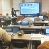 Service members take a Transition Assistance Program course in Maude Hall at Camp Humphreys, South Korea, Feb. 20, 2025.