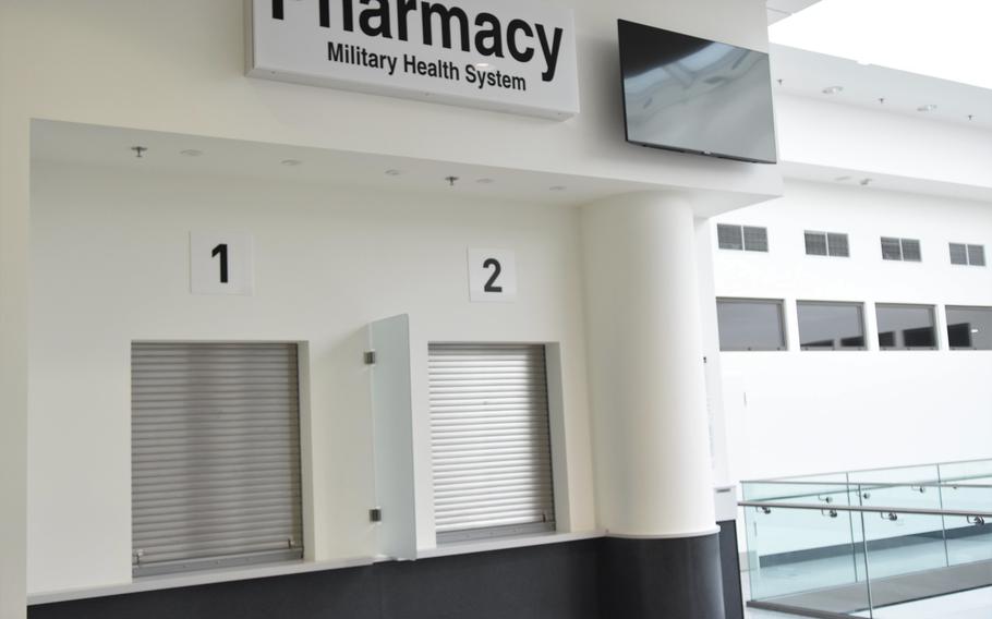 Prescriptions from base clinics and off-base providers across Germany can be filled at the new Ramstein Clinic Satellite Pharmacy. The pharmacy opened is on the top floor of the Kaiserslautern Military Community Center at Ramstein Air Base, Germany.