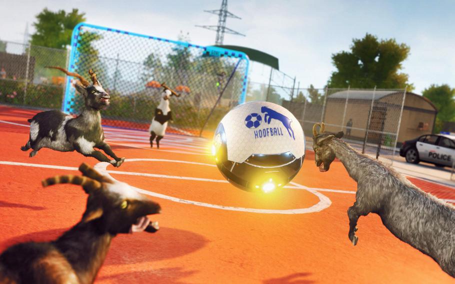Unlike its predecessor, Goat Simulator 3 allows players to wreak havoc in the company of friends. 