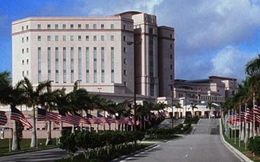 The West Palm Beach VA Medical Center in Florida, where on March 16, 2024, a patient was found strangled to death.