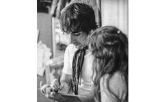 Andrew Tevington/Stars and Stripes
Frankfurt, Germany, 1972: Drummer Keith Moon of The Who signs an autograph during the band's stop in Frankfurt on a European tour.
