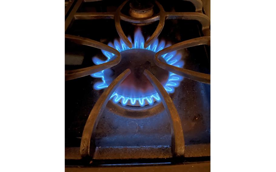 Roughly 40% of U.S. households cook with gas, a practice that amounts to less than 0.5% of U.S. consumption.
