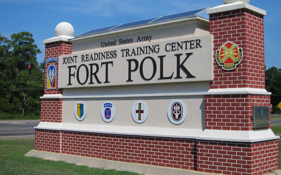 Army Sgt. Cameron Benard died in military police custody at Fort Polk in 2022.