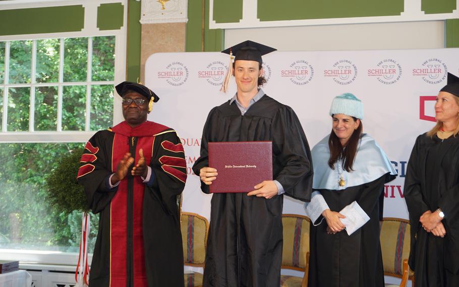 Schiller International University Graduation