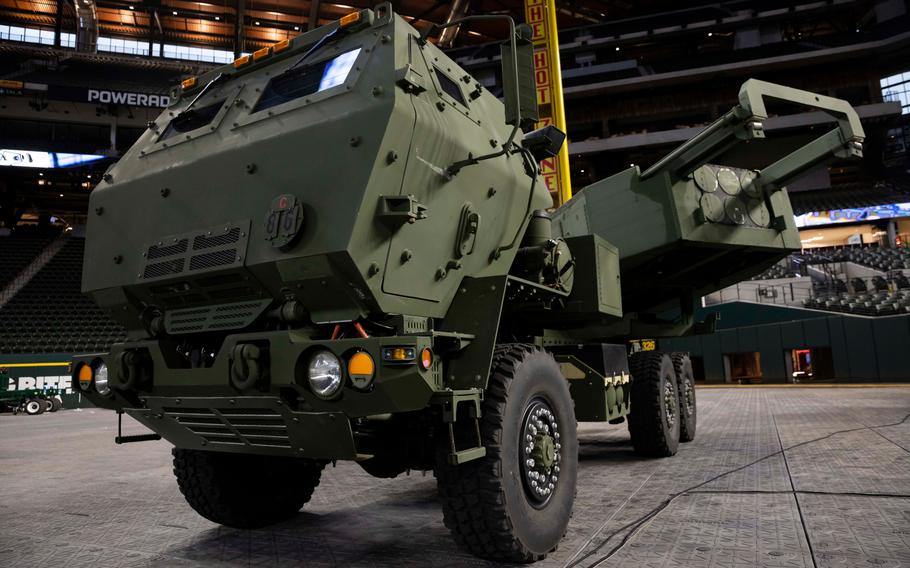 Lockheed is ramping up its production of HIMARS and other key weapons systems to meet rising demand by the U.S. and its allies.