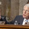 Sen. Roger Wicker, R-Miss., speaks to witnesses on Wednesday, March 12, 2025, during a meeting of the Senate Armed Services Committee in Washington. (Eric Kayne/Stars and Stripes)