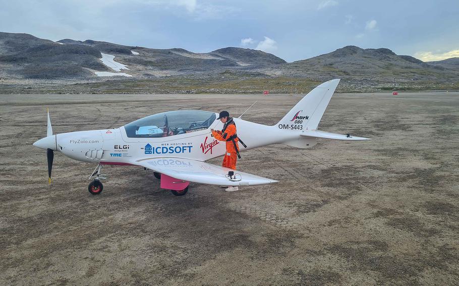 Zara Rutherford, who turned 19 in July and is from Belgium, is trying to become the youngest woman to fly solo around the world.