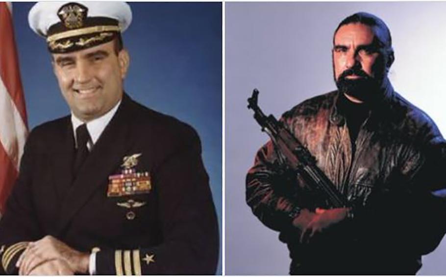 Marcinko, known as “Demo Dick,” commanded SEAL Team 6 for about three years, retired from the Navy in 1989 as a commander and went on to write a series of nonfiction and fiction books based on the Navy SEALs. 