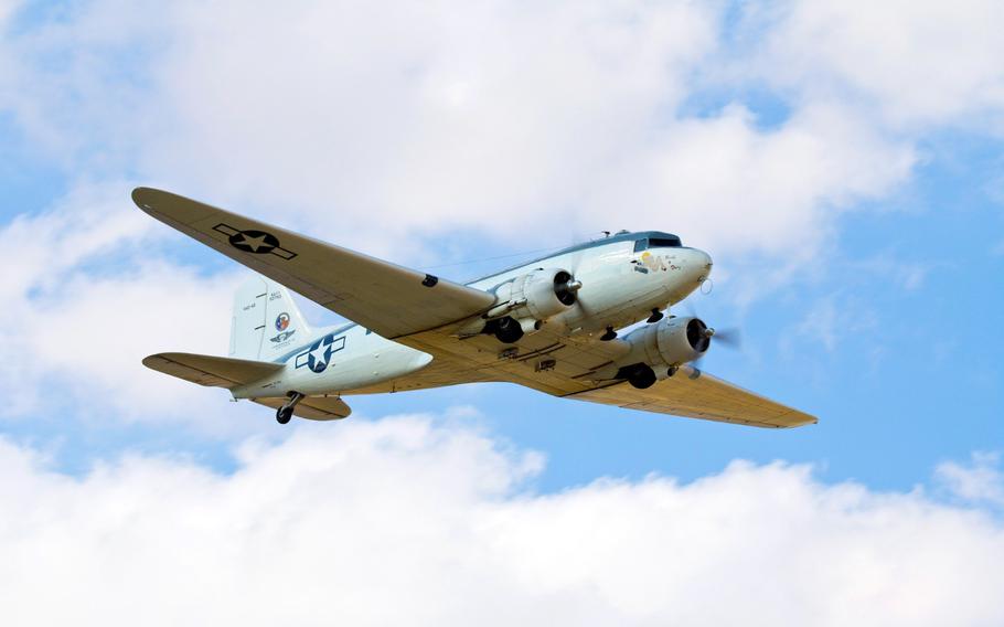 “Ready 4 Duty,” a World War II-era transport plane, will participate in a transcontinental flight and D-Day air shows across Europe on the 80th anniversary of the D-Day invasion of France.
