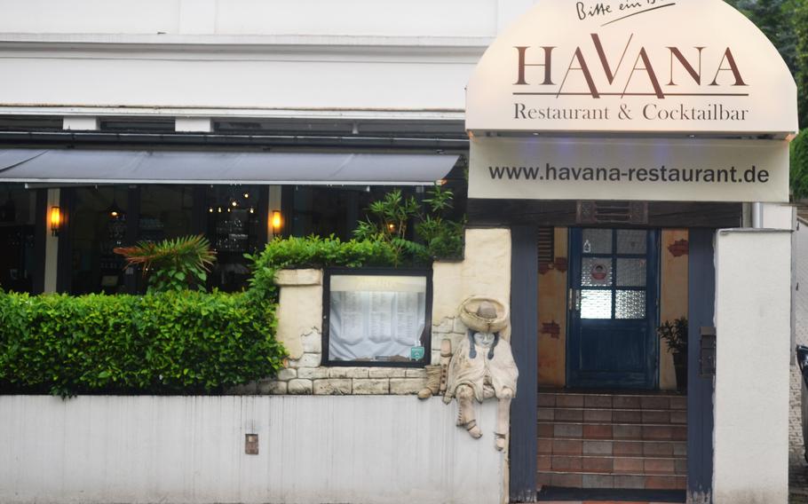 The Havana Restaurant and bar in Wiesbaden, Germany. 