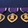 Purple Heart medals are awarded to service members who have been wounded or killed as a result of enemy action while serving in the military.