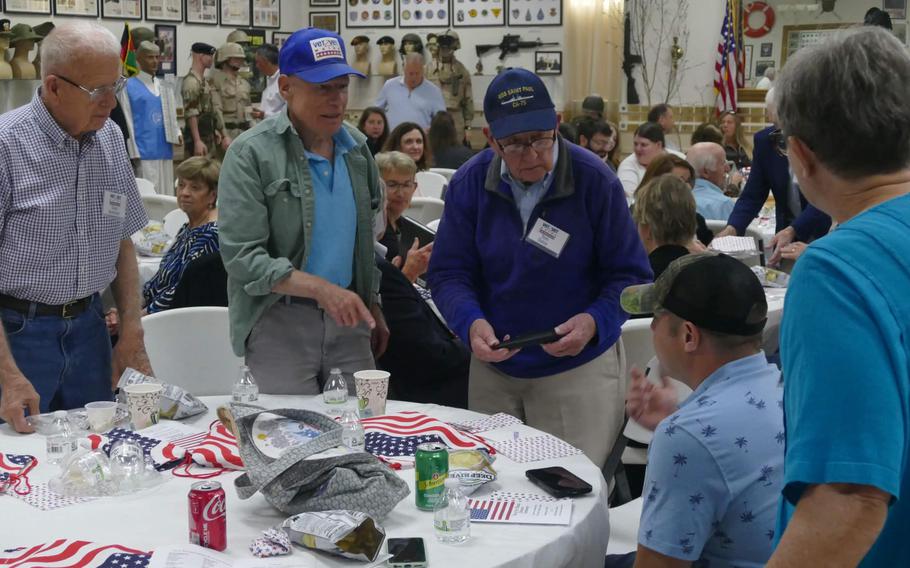 Vet to Vet Maine, a nonprofit that pairs together veterans who need a friend or mentorcurrently has a waiting list of more than 50 people waiting for a match and needs more volunteers.