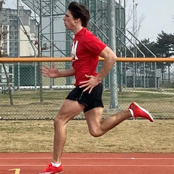 Humphreys senior Isaac Robinson hopes to improve on his third-place Far East finishes in the hurdles and 1,600 relay last spring.