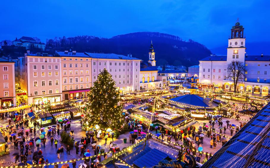 Grafwoehr Outdoor Recreation plans a tour to Salzburg, Austria, on Nov. 25. 