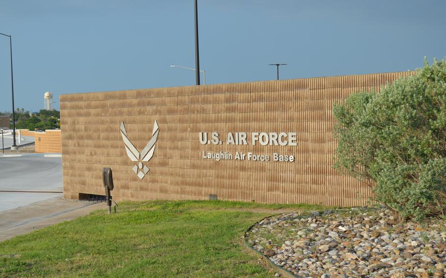 Laughlin Air Force Base in Texas on May 22, 2022. 