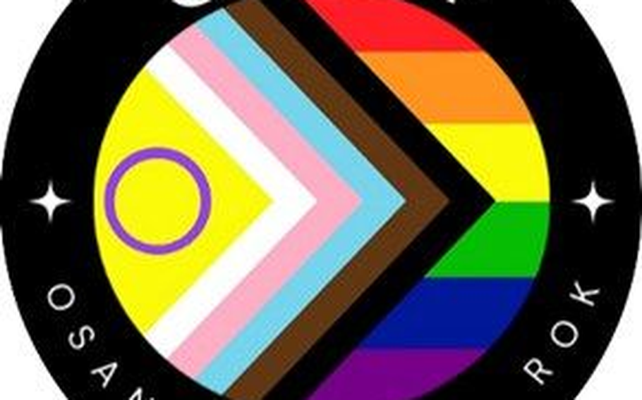 Airmen are authorized to wear the Osan+ Pride Month morale patch on Fridays and at special events this month on Osan Air Base, South Korea. 