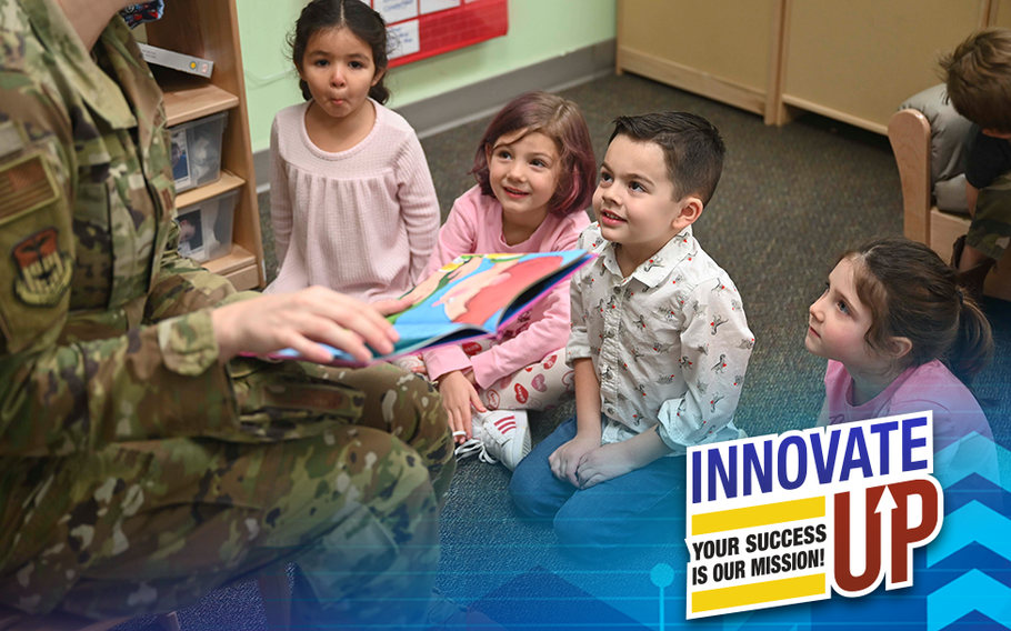 The Air Force Installation and Mission Support Center is testing a mobile app designed to centralize and streamline the subletting of short-term slots at military child development centers this summer. 