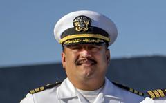 Cmdr. Peter Lesaca was relieved as commanding officer of the destroyer USS Preble, the Navy announced in a June 14, 2022 statement.
