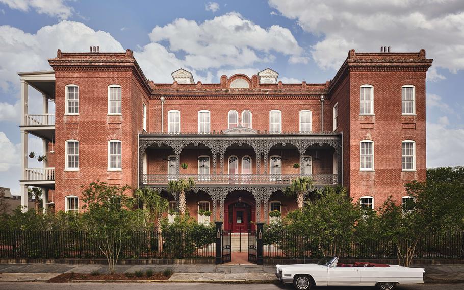 The Hotel Saint Vincent, which opened in the Lower Garden District of New Orleans in June. 