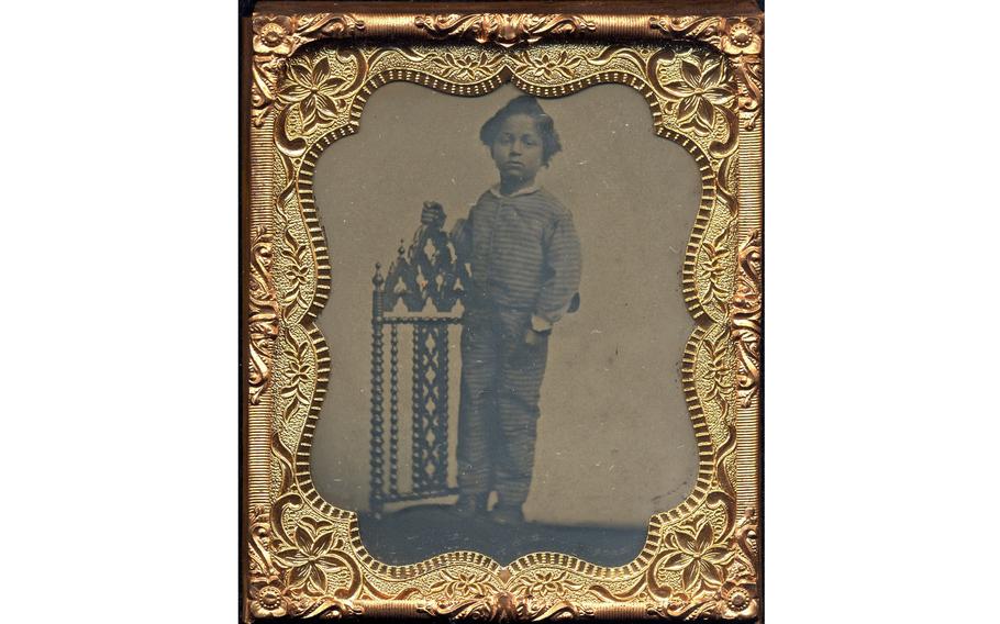 Jim Limber, also known as James Henry Brooks, was a Black boy who lived with Jefferson Davis, his wife, Varina, and their children in Richmond during the last year of the Civil War.