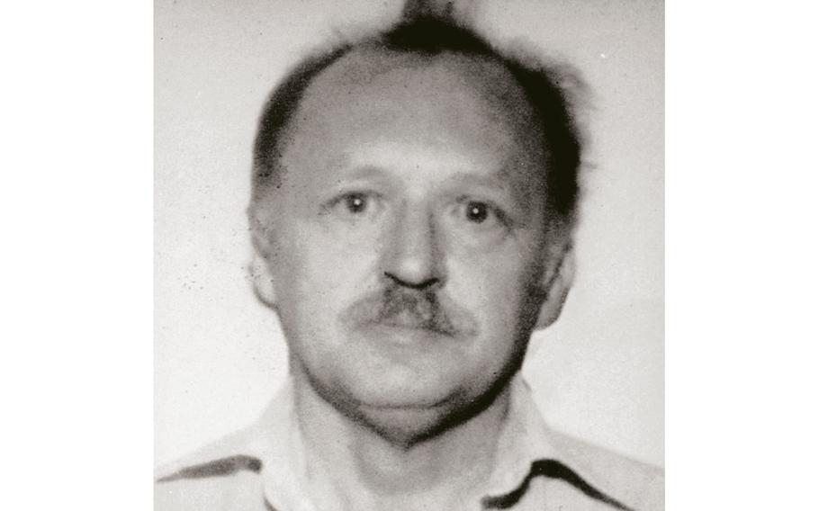 Ronald Pelton was arrested in 1985 for sharing information with the Soviets.