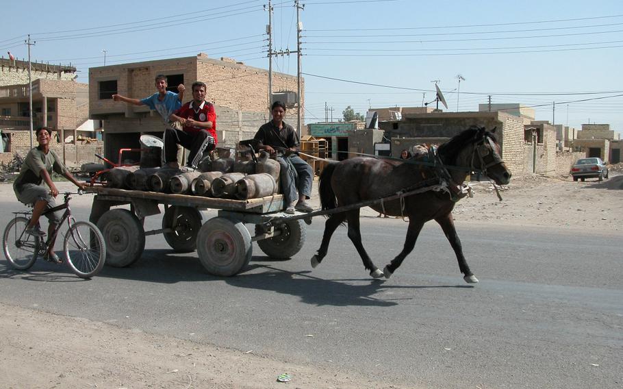 Saba al Boor, the largest town in territory patrolled by Company C, 4th Battalion, 31st Infantry Regiment, is known as a quiet, very rural, American-friendly town. 