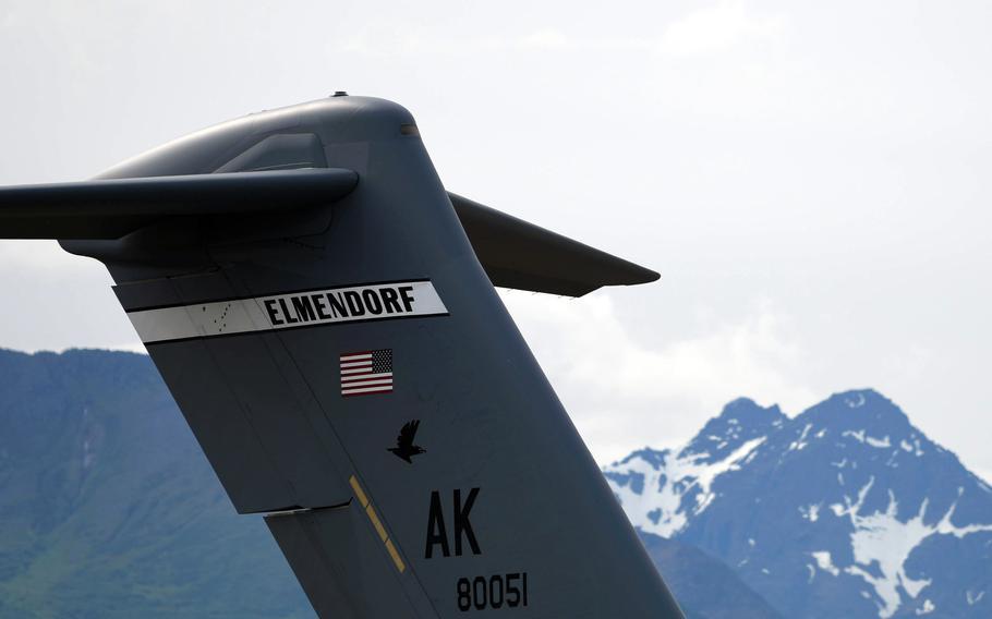 Joint Base Elmendorf-Richardson near Achorage is home to Alaskan Command, U.S. Army Alaska, 11th Air Force, the Alaska National Guard and other commands.