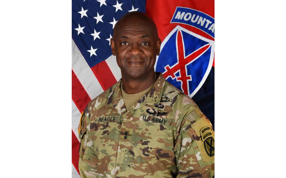 Fort Leavenworth and the U.S. Army Combined Arms Center will be under the leadership of Lt. Gen. Milford Beagle Jr., marking the first time a Black commanding general has overseen the post.