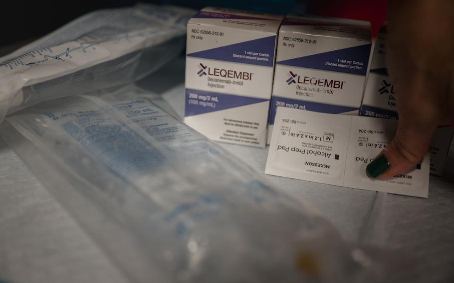 FDA-approved Alzheimer’s treatment Leqembi.