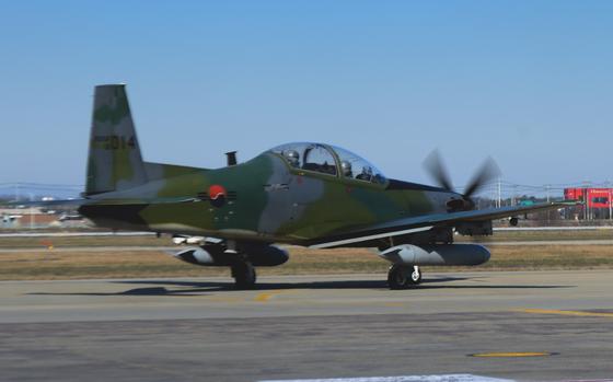 A South Korean KA 1 Aircraft Like This One Photographed In December a-south-korean-ka-1-aircraft-like-this-one-photographed-in-december