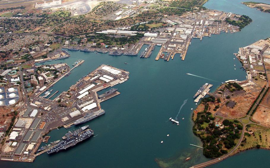 State and military officials say they are working together to make repairs and improvements to Joint Base Pearl Harbor-­Hickam’s leaky wastewater treatment plant.