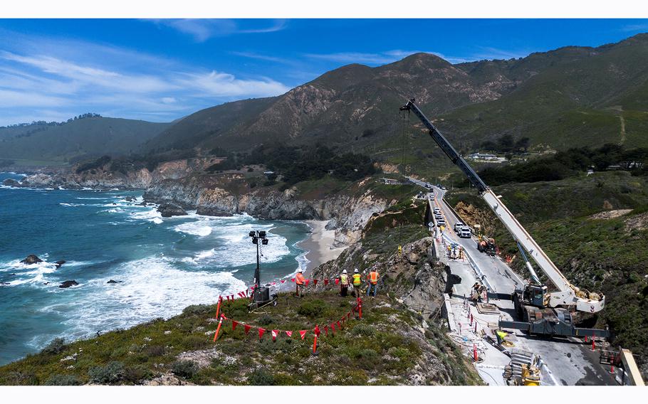 The stretch of Highway 1 along the Central Coast has for decades epitomized California’s reputation for scenic and rugged landscapes.