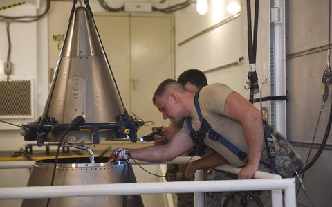 Nuclear strike chief seeks cancer review of missile crews