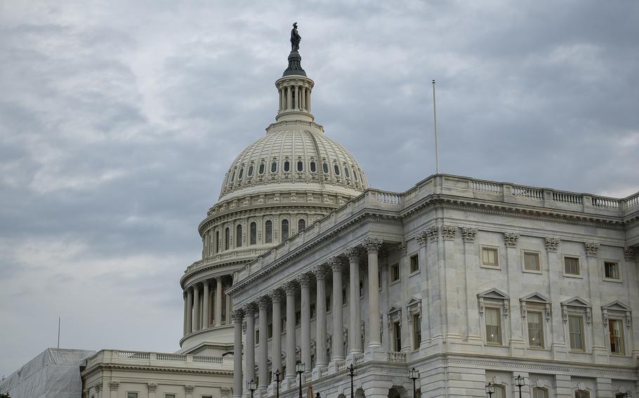 The U.S. Capitol as seen in Washington, D.C., on July 6, 2022.