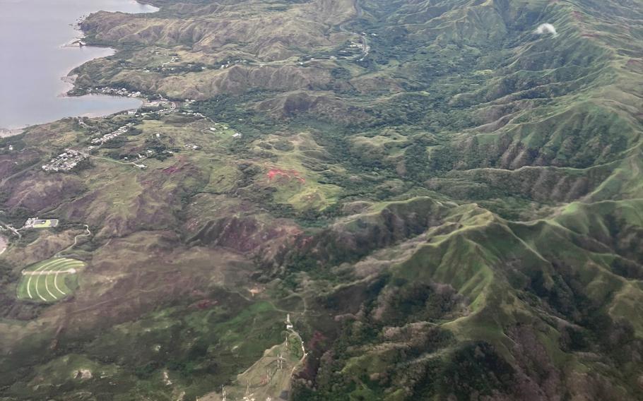 The Missile Defense Agency within three years foresees 20 missile defense sites around Guam, seen here Jun 12, 2024.