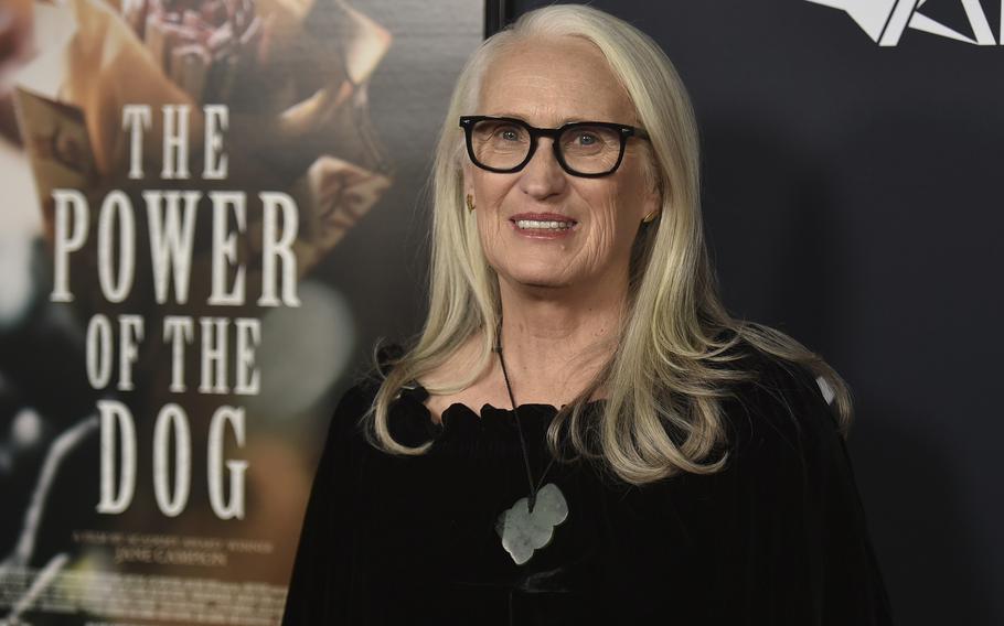 “The Power of the Dog” director Jane Campion