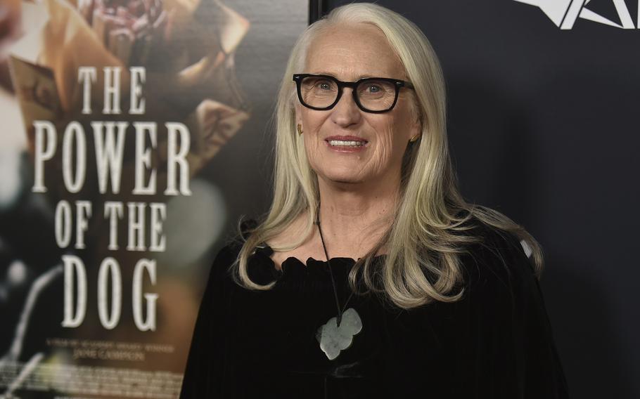 “The Power of the Dog” director Jane Campion