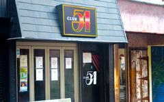 Club 54, a bar not far from the main gate of Yokosuka Naval Base, Japan, was placed off-limits to uniformed troops for at least 90 days, Friday, May 13, 2022. 